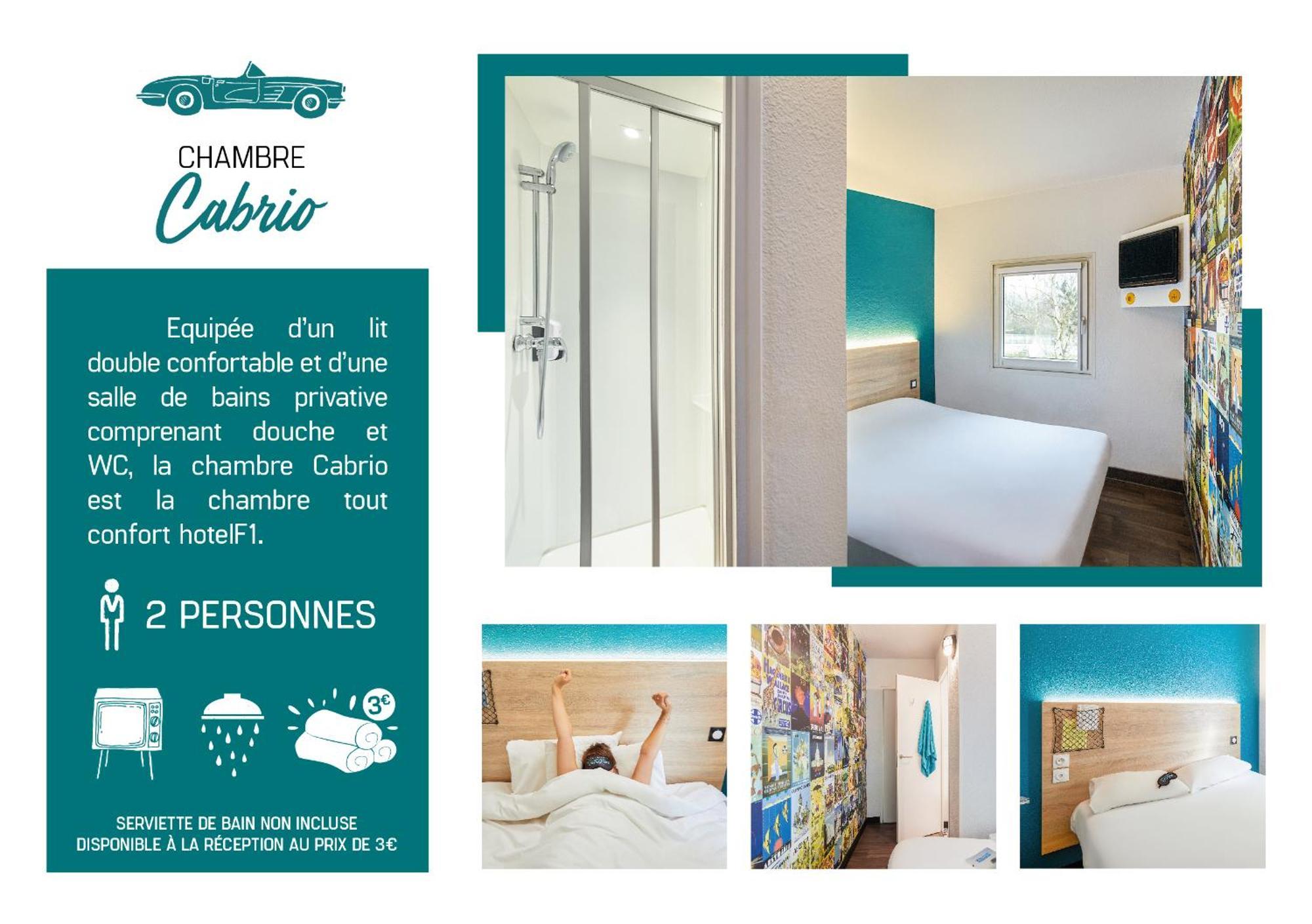 Hotelf1 Angouleme * Champniers (Charente)