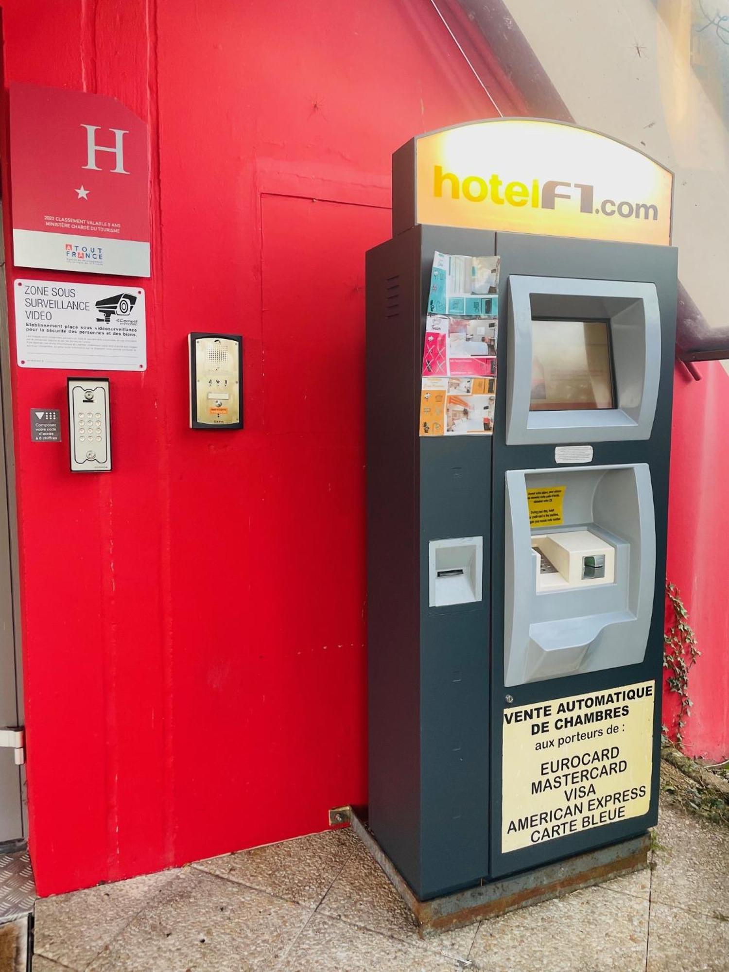 Hotelf1 Angouleme Hotel Champniers (Charente)