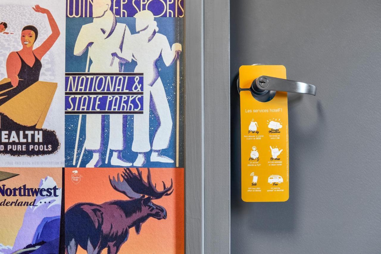 Hotelf1 Angouleme Hotel Champniers (Charente)